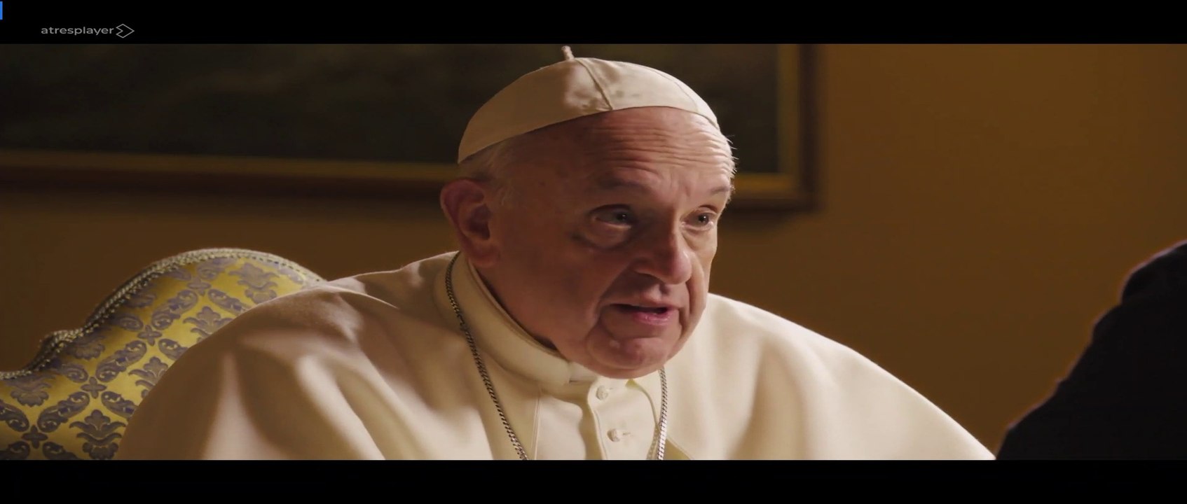 Salvados entrevista ❤️ Papa Francisco. 31.03.2019. Tras años de gestiones con el equipo de comunicación del Vaticano y con el propio Papa, Évole se encuentra al fin con el Sumo Pontífice.