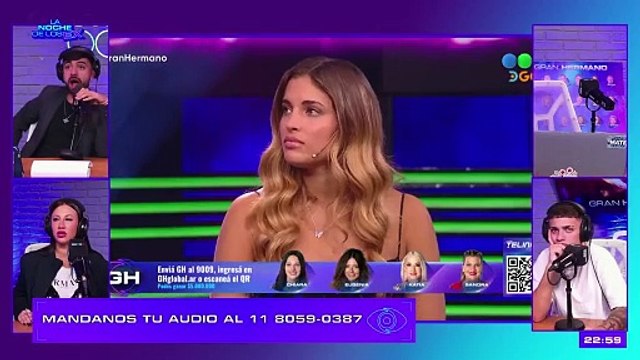 Robertito Funes reveló el gesto que tuvo con Martina de Gran Hermano por hacerla llorar en su programa