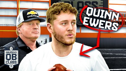 Gruden’s QB Class | Quinn Ewers