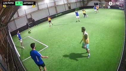 Les Potos Masqués - Aston Vilains 21/04 à 21:08 - Football Terrain 4 (LeFive P18)