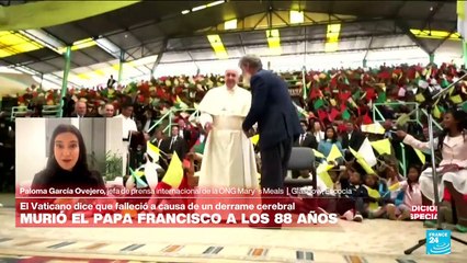 Paloma García: 'El papa fue a lugares donde nadie quería ir o donde nadie le esperaba'