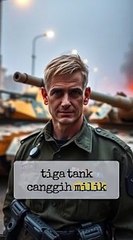 Pejuang Hamas Palestina Hancurkan Tiga Tank Israel
