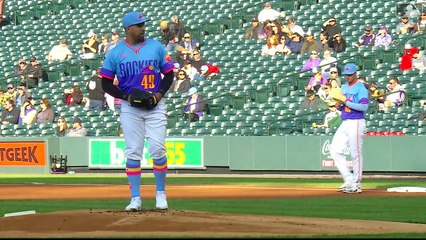 Antonio Senzatela consigue su primera victoria de la temporada