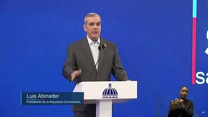 Presidente Abinader reitera llamado al PLD y a Fuerza del Pueblo a unirse al pacto nacional contra la inmigración ilegal