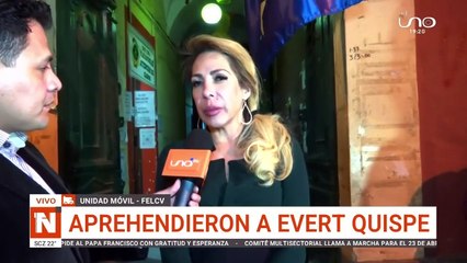 Aprehenden a dirigente