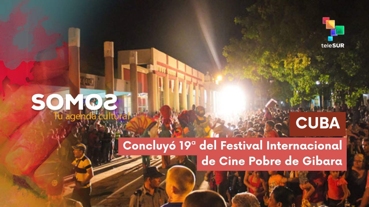 Concluye 19º Festival Internacional de Cine Pobre de Gibara SOMOS 21-04-2025