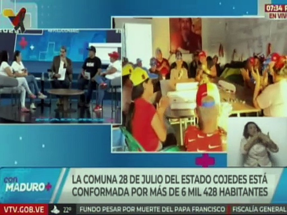 Presidente Maduro: Para el 2027 debemos tener 6 mil comunas consolidadas en el territorio nacional