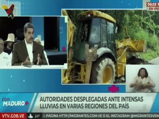 Jefe de Estado llamó a las autoridades a prepararse ante la temporada de lluvias en el país