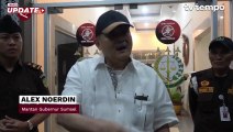 Ini Cerita Alex Noerdin Usai Diperiksa Kejati 12 Jam Sebagai Saksi