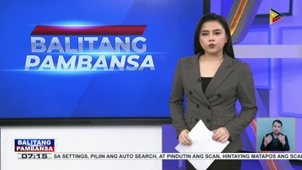Pamahalaan, isusulong ang pagbibigay ng sapat na kapangyarihan sa NFA na makapagbenta...