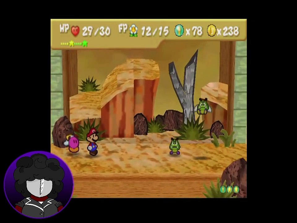 Paper Mario 64 - Part 4: Fuck this Chapter