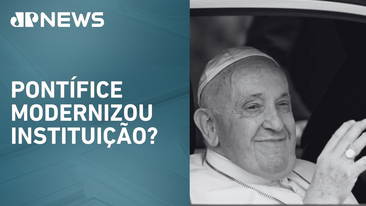 Papa Francisco deixa legado de mudanças na Igreja e pede cerimônia de despedida simples