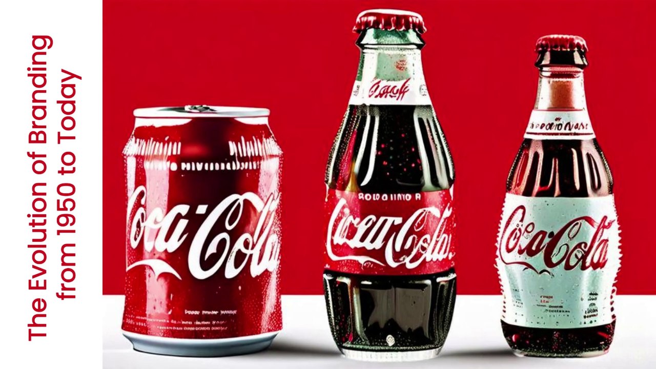The Evolution of Branding from 1950 to Today, #004