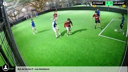 FC OMAR - Les Amateurs 21/04 à 21:04 - Football Terrain 3 (LeFive P18)