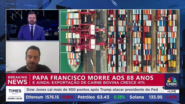 Especialista comenta impacto do tarifaço na exportação de carne bovina brasileira