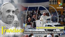 Cuba honra al Papa Francisco por su legado de amor e inclusión