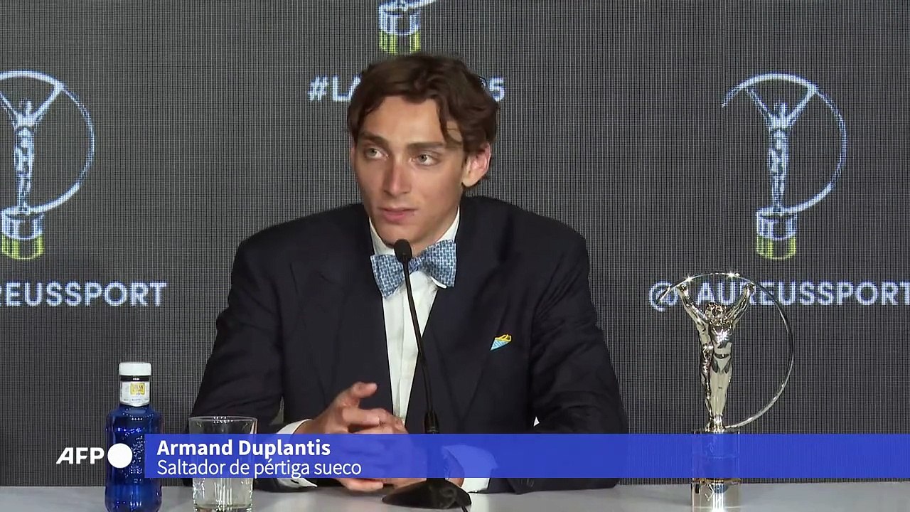 Duplantis, Biles, Yamal y el Real Madrid galardonados en los premios Laureus