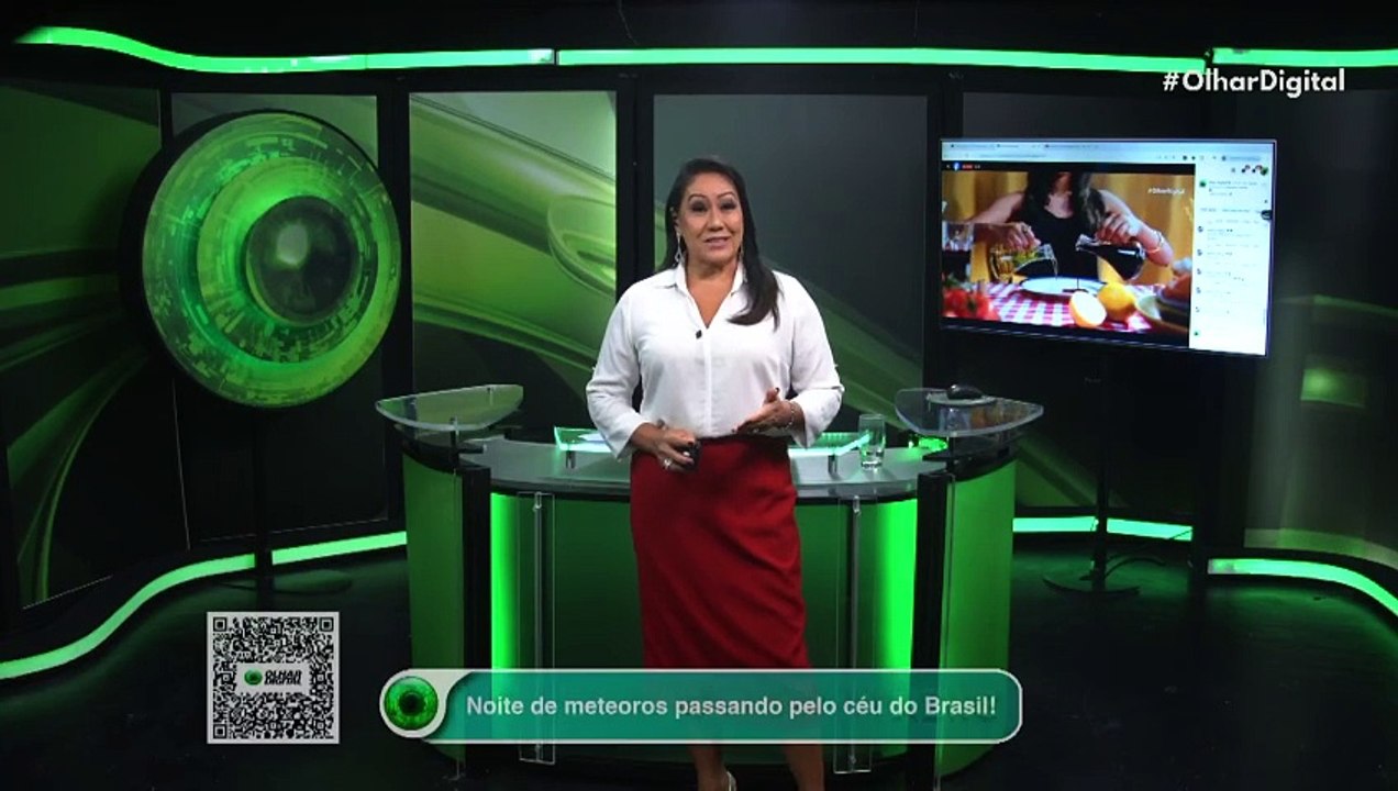 Noite de meteoros passando pelo céu do Brasil!