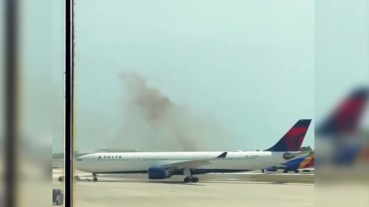 tn7-Video- Avión con 200 pasajeros alza llamas en aeropuerto de Orlando-210425