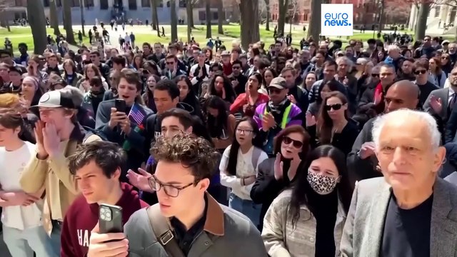 Harvard University sues Trump administration to halt freeze of federal grants