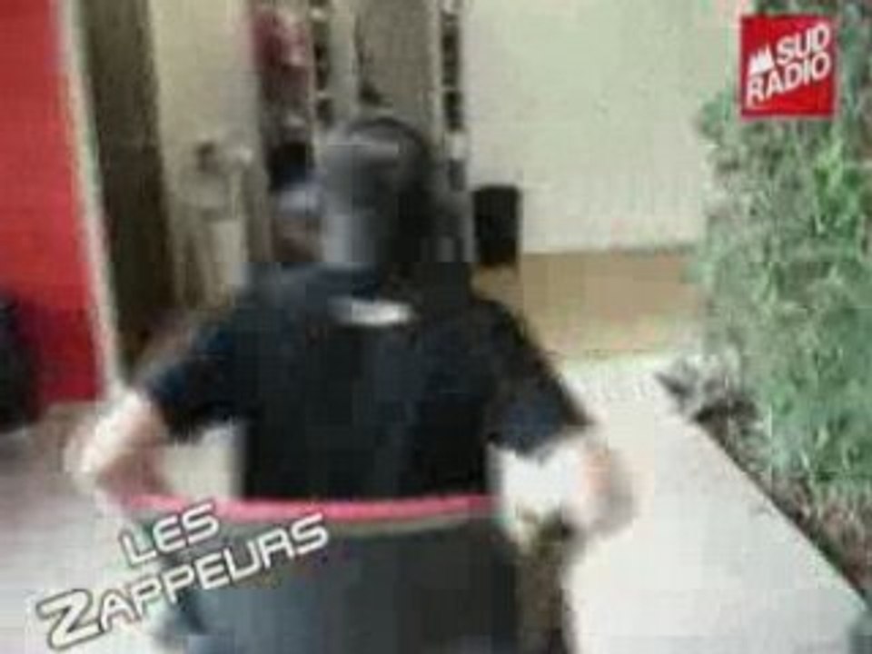 La course de chaise de bureau du Cono à Sud Radio !