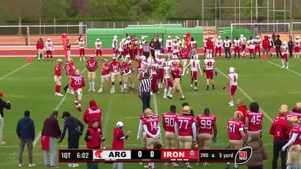 Argonautes (Aix-en-Provence) – Iron Mask (Cannes) - D1 Elite - J9