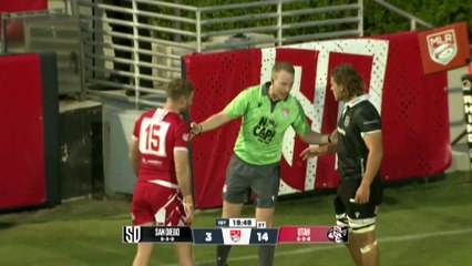 San Diego Legion - Utah Warriors - Major League rugby - J10