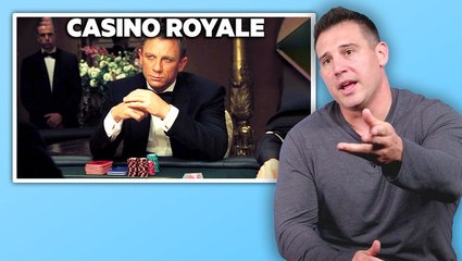 Poker champion rates 11 poker scenes in movies and TV