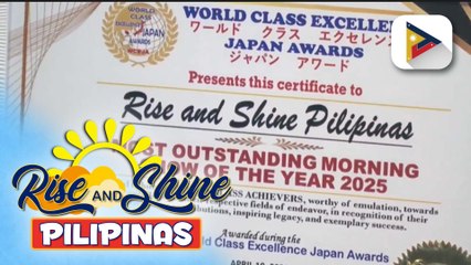 13th World Class Excellence Japan Awards