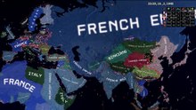 What If Every Country Had the French Focus Tree - HOI4 Timelapse