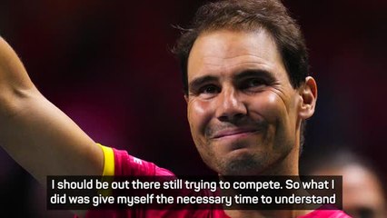 Nadal not missing competitive tennis in retirement