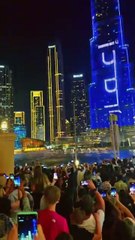 Burj khalifa Dubai mall watter dancing show 2025