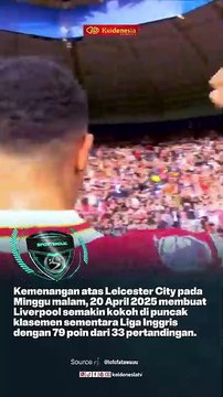 Selangkah Lagi Liverpool Juara Liga Inggris Musim Ini