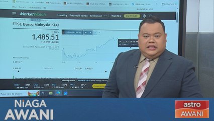 [Data & Statistik] Prestasi Bursa Malaysia setakat 22 April 2025