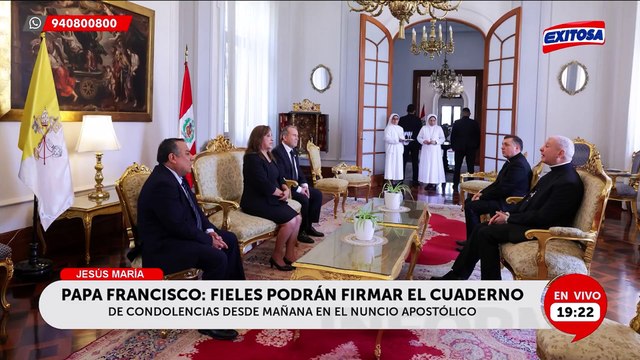 Fieles podrán firmar cuaderno de condolencias del Papa Francisco: ¿Desde cuándo y dónde será?