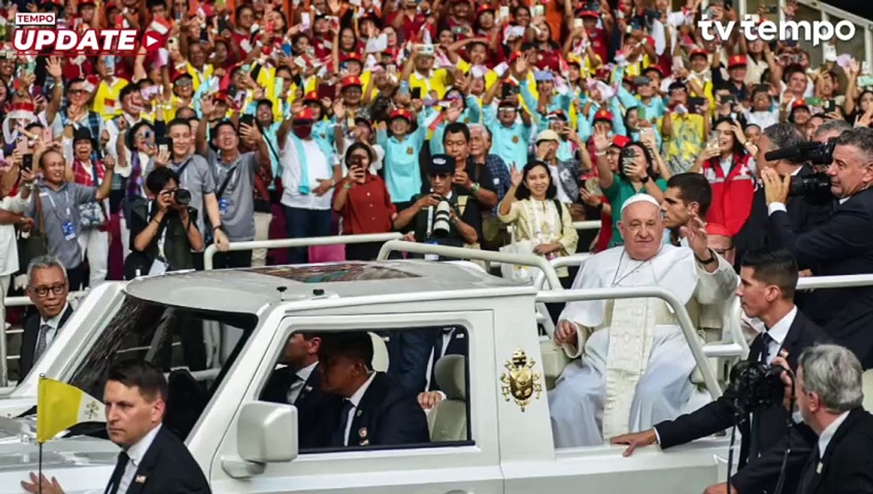 Duka Umat Katolik Indonesia atas Wafatnya Paus Fransiskus