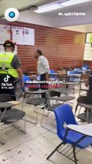 Reportan explosiones en instalaciones de la Prepa 5 I Reporte Indigo