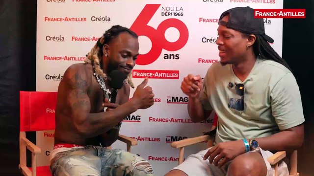 Interview de Kima à l'occasion du festival Karukera One Love - France-Antilles