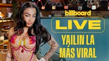 Yailin la Más Viral Brings the Heat With Her Viral Hit, “Bing Bong,” & More | Billboard Live