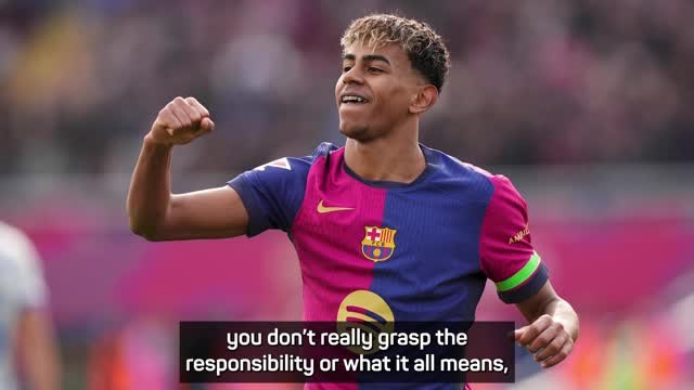 Figo heaps praise on 'incredible' Lamine Yamal