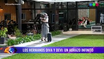 Juan Pablo recibió a su hermana Diva y a sus perritos en Gran Hermano 2024