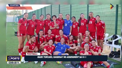 Mark Torcaso, nagbigay ng assessment sa naging 4-day training camp ng Filipinas sa...