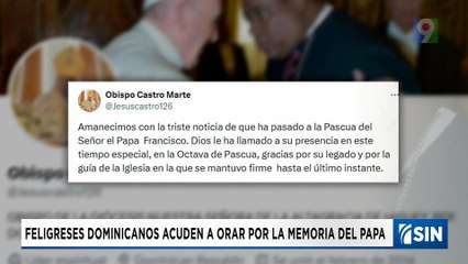 Dominicanos destacan bondades del pontífice| Emisión Estelar SIN con Alicia Ortega