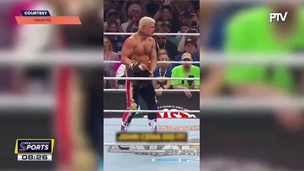 John Cena wagi sa Wrestlemania 41;