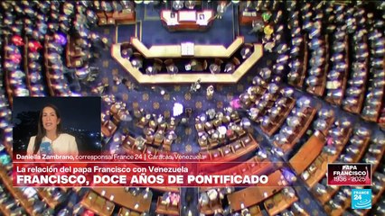 Informe desde Caracas: la compleja relación del papa Francisco con Venezuela