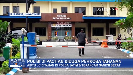 Polisi Diduga Perkosa Tahanan, Kapolres Pacitan: Jika Melanggar, akan Ditindak Tegas