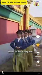 Rise Of The Palace Maid Chinesedrama  💟 #shortfilm