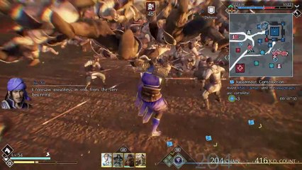 Dynasty Warriors 9 – Kingdoms Clash in Massive War!