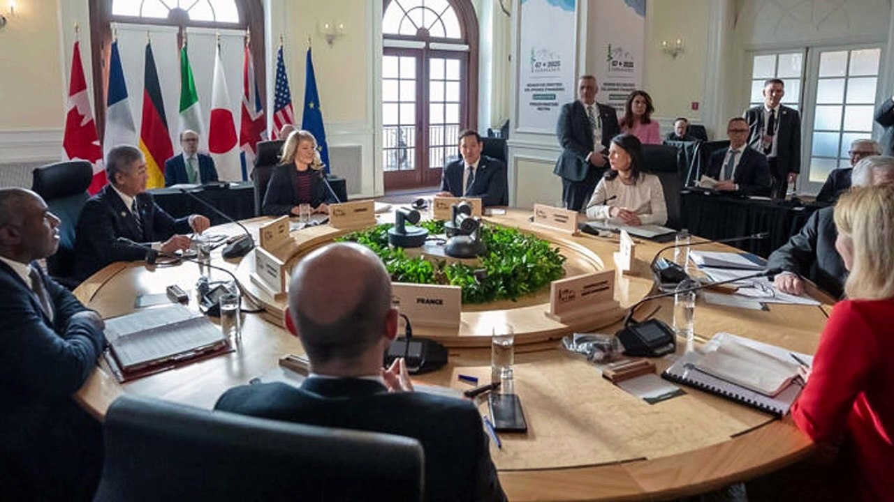 G7 Seeks Unity Amid Trump’s Tariffs and Ukraine Policy | CISNewsStudio1s