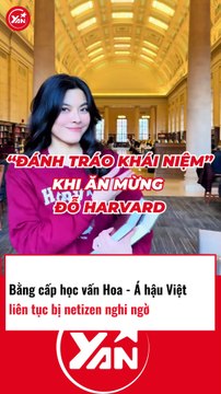 Bằng cấp hoa hậu - á hậu Việt Nam bị netizen nghi ngờ